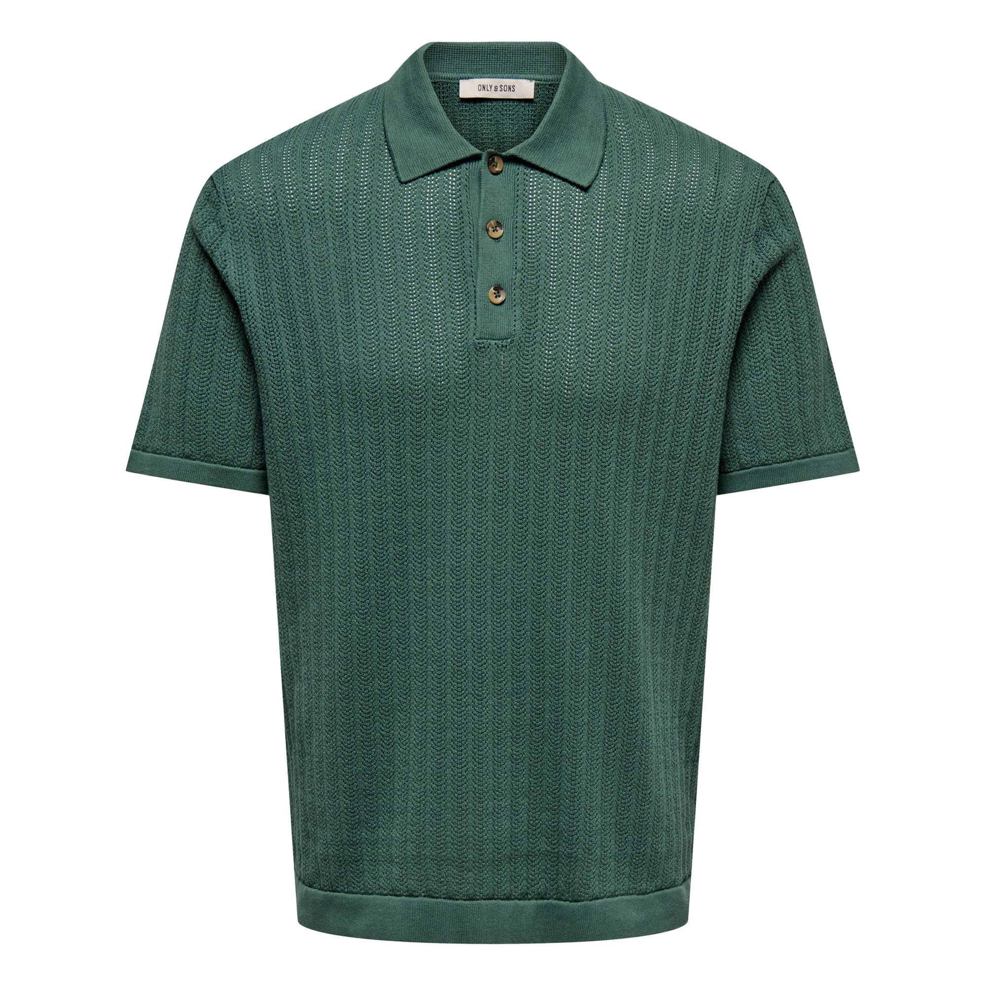 Only & Sons Moon 12 Knit Polo Heren | PlutoSport